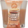 Glade Candle Cookie Caramel Rush 3.4 Oz - Image 2