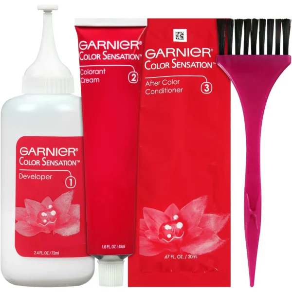 Garnier Color Sensation Hair Color Cream 9.0 Summer Fling - Image 4