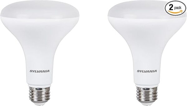 SYLVANIA LightSHIELD BR30 Germicidal LED Light Bulb 2 CT