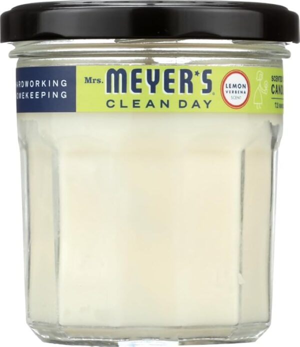 Mrs.Meyer's Clean Day Candle Lemon Verbena 4.9 oz