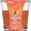 Glade Pumpkin Spice Things Up Candle 3.4 Oz - Image 5