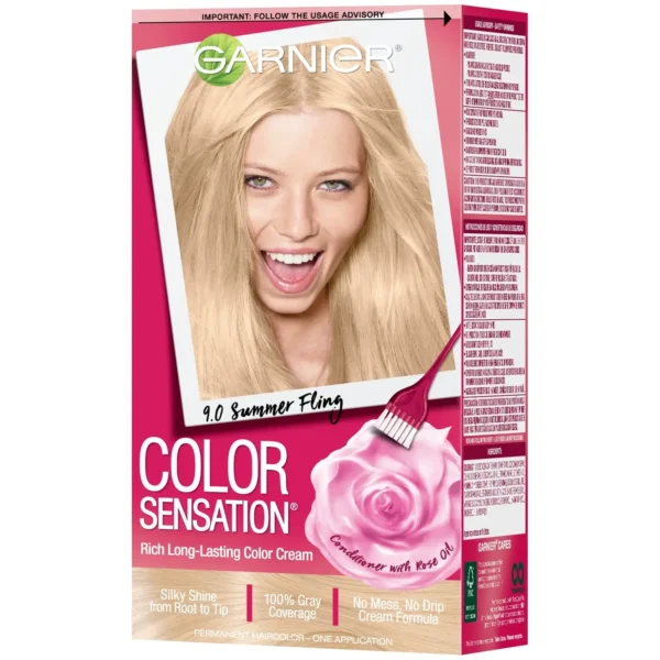 Garnier Color Sensation Hair Color Cream 9.0 Summer Fling