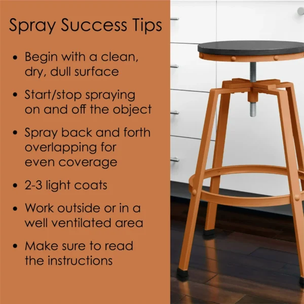 Krylon Fusion Spray Paint Spiced Amber 12 oz - Image 3