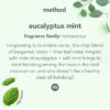 Method Daily Shower Spray Cleaner Eucalyptus Mint 28 oz - Image 4