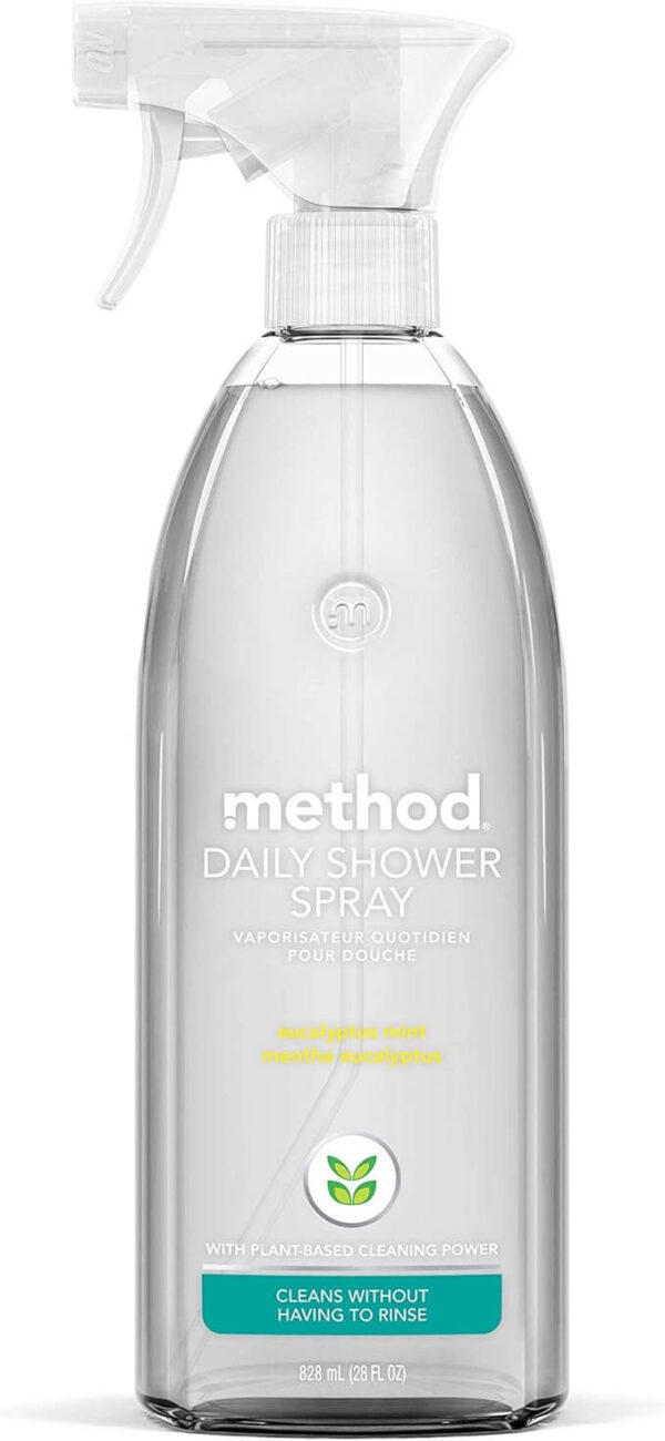 Method Daily Shower Spray Cleaner Eucalyptus Mint 28 oz