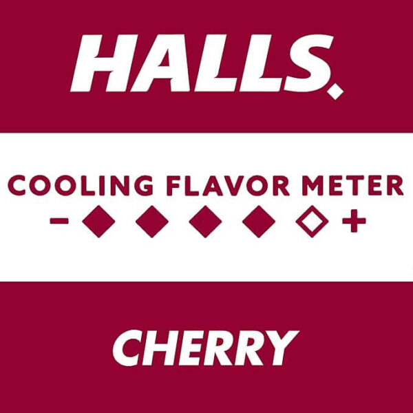 Halls Cherry 80 Drops - Image 3