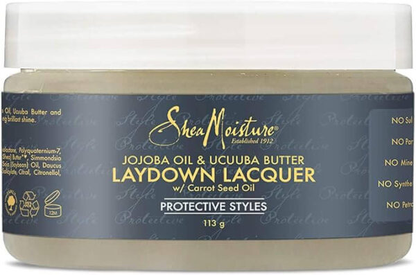 Shea Moisture Jojoba Oil Laydown Lacquer