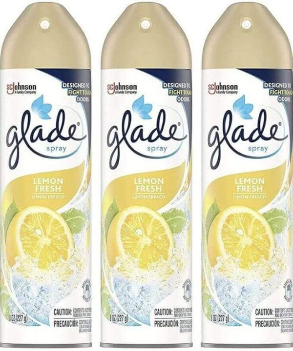 Glade Air Freshener Lemon Fresh 8 Oz - Image 2