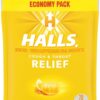 Halls Honey Lemon Sugar Free 70 Drops