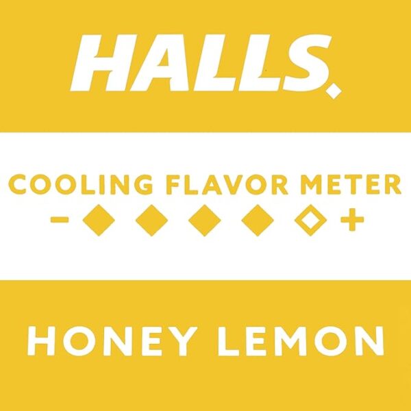 Halls Honey Lemon 80 Drops - Image 7