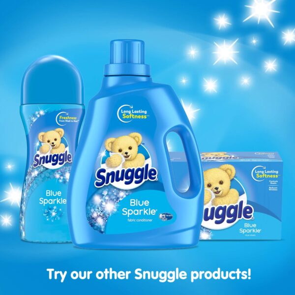 Snuggle Scent Booster Beads Blue Sparkle 9 oz - Image 3