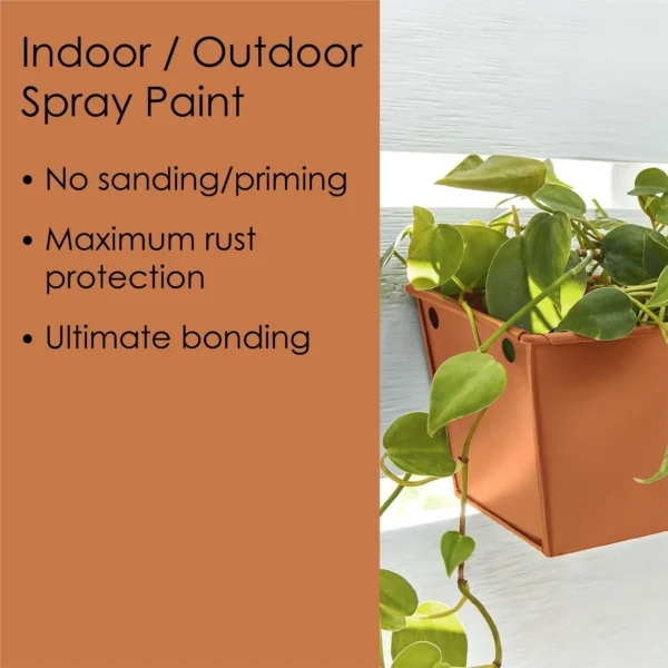 Krylon Fusion Spray Paint Spiced Amber 12 oz - Image 2