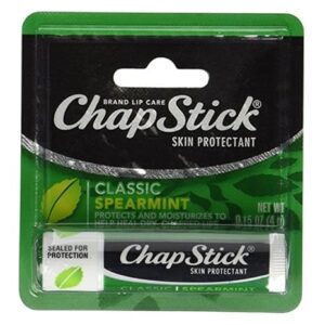 Chapstick Spearmint Blister Card