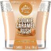 Glade Candle Cookie Caramel Rush 3.4 Oz