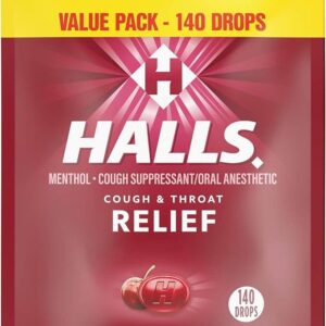 Halls Cherry 80 Drops