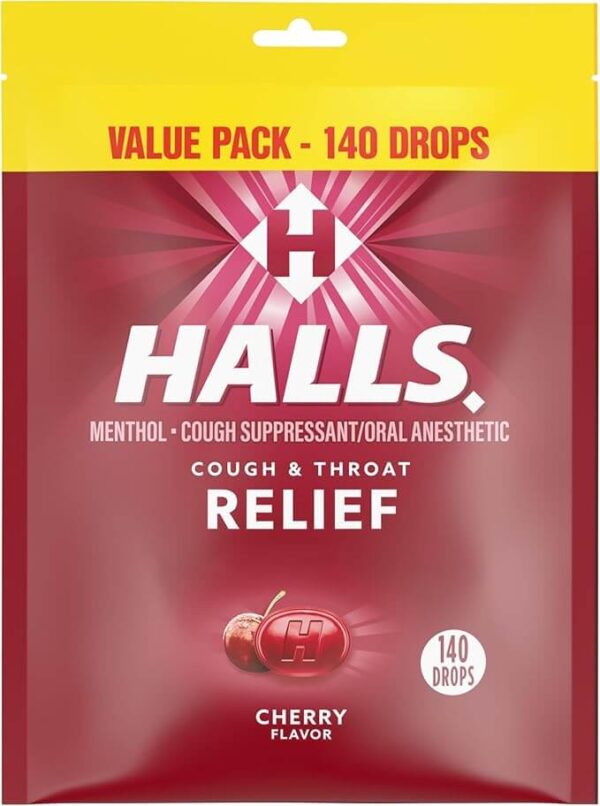 Halls Cherry 80 Drops