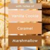 Glade Candle Cookie Caramel Rush 3.4 Oz - Image 4