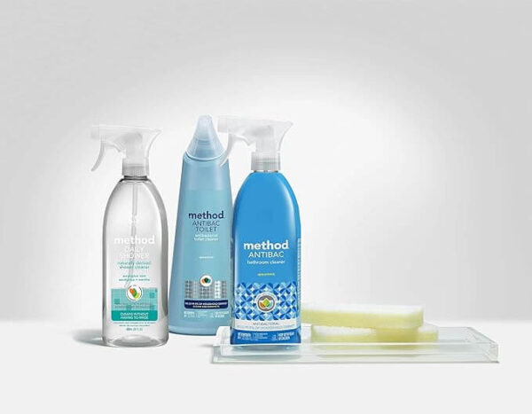Method Daily Shower Spray Cleaner Eucalyptus Mint 28 oz - Image 6