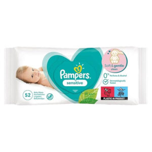 Pamper's Baby Wipes Sensitive 52ct