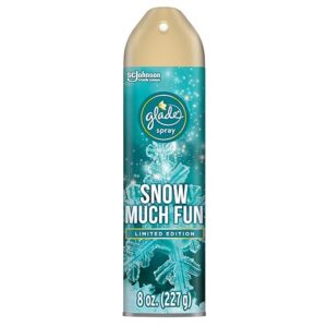 Glade Air Freshener Snow Much Fun 8 Oz