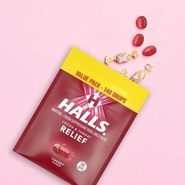 Halls Cherry 80 Drops - Image 6