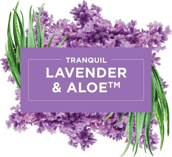 Glade Air Freshener Tranquil Lavender & Aloe 8 oz - Image 4