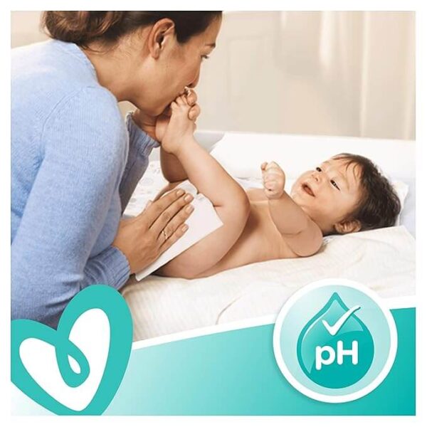 Pamper's Baby Wipes Sensitive 52ct - Image 2