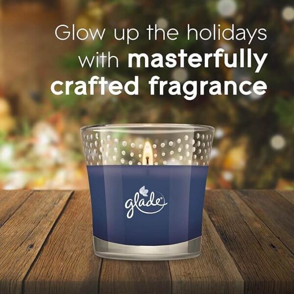Glade Fall Night Long Twin Pack Candle 3.4 oz - Image 4