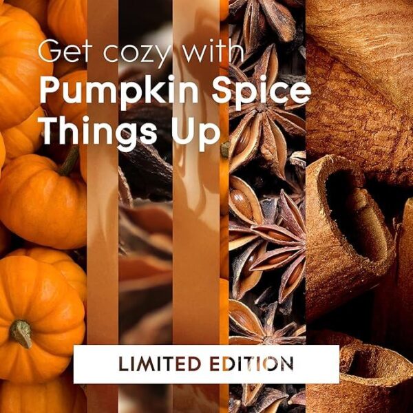 Glade Air Freshener Pumpkin Spice Things Up 8 Oz - Image 2