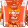 Glade Pumpkin Spice Things Up Candle 3.4 Oz
