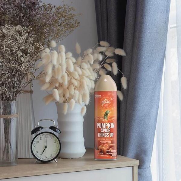 Glade Air Freshener Pumpkin Spice Things Up 8 Oz - Image 3