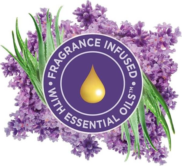 Glade Air Freshener Tranquil Lavender & Aloe 8 oz - Image 6