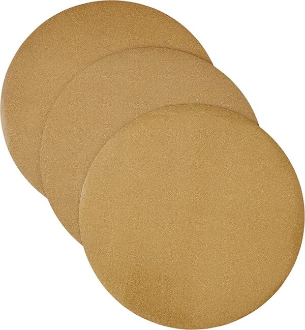 Wilton Round Gold Glitter Cake Boards - Image 2
