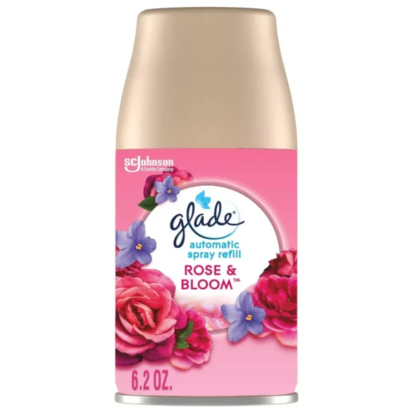 Glade Automatic Spray Refill Rose & Bloom 6.2 oz - Image 4