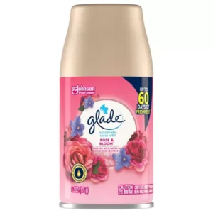 Glade Automatic Spray Refill Rose & Bloom 6.2 oz