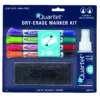 Quartet 2-in-1 Dry-Erase Marker Starter Kit