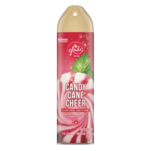 Glade Air Freshener Candy Cane Cheer 8 oz