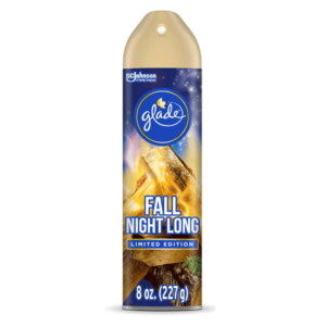Glade Air Freshener Fall Night Long 8 oz