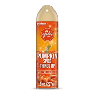 Glade Air Freshener Pumpkin Spice Things Up 8 Oz