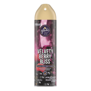 Glade Air Freshener Velvety Berry Bliss 8 Oz