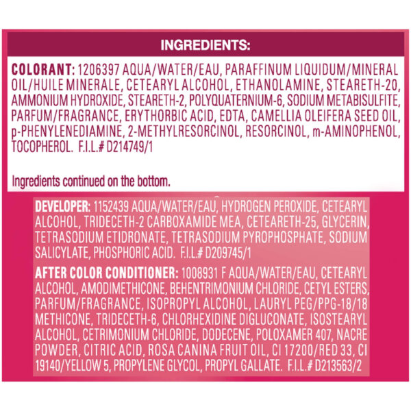 Garnier Color Sensation Hair Color Cream 9.0 Summer Fling - Image 9