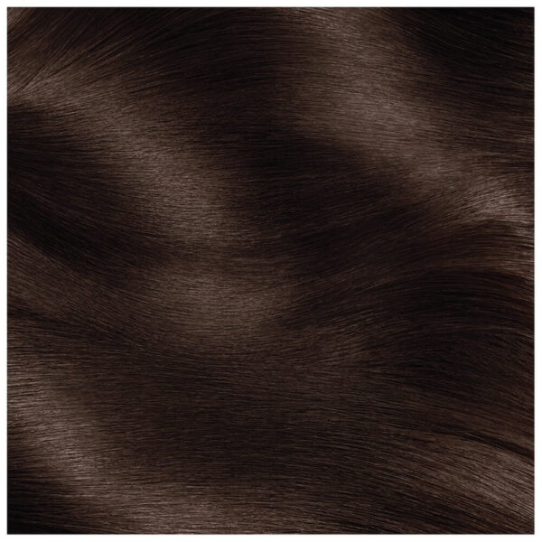Garnier Color Sensation Hair Color Cream, 4.0 Snow Day Cocoa - Image 2
