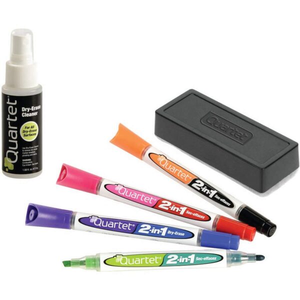 Quartet 2-in-1 Dry-Erase Marker Starter Kit - Image 2