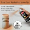 Krylon Fusion Spray Paint Spiced Amber 12 oz - Image 6